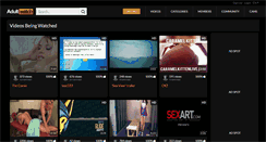 Desktop Screenshot of demo.adultwatchscript.com